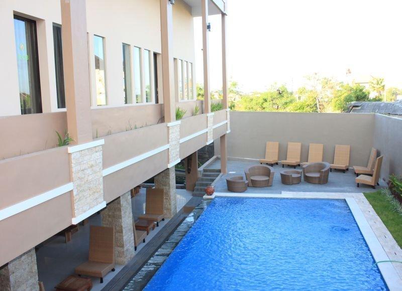 Koi Hotel And Residence Denpasar Exterior foto